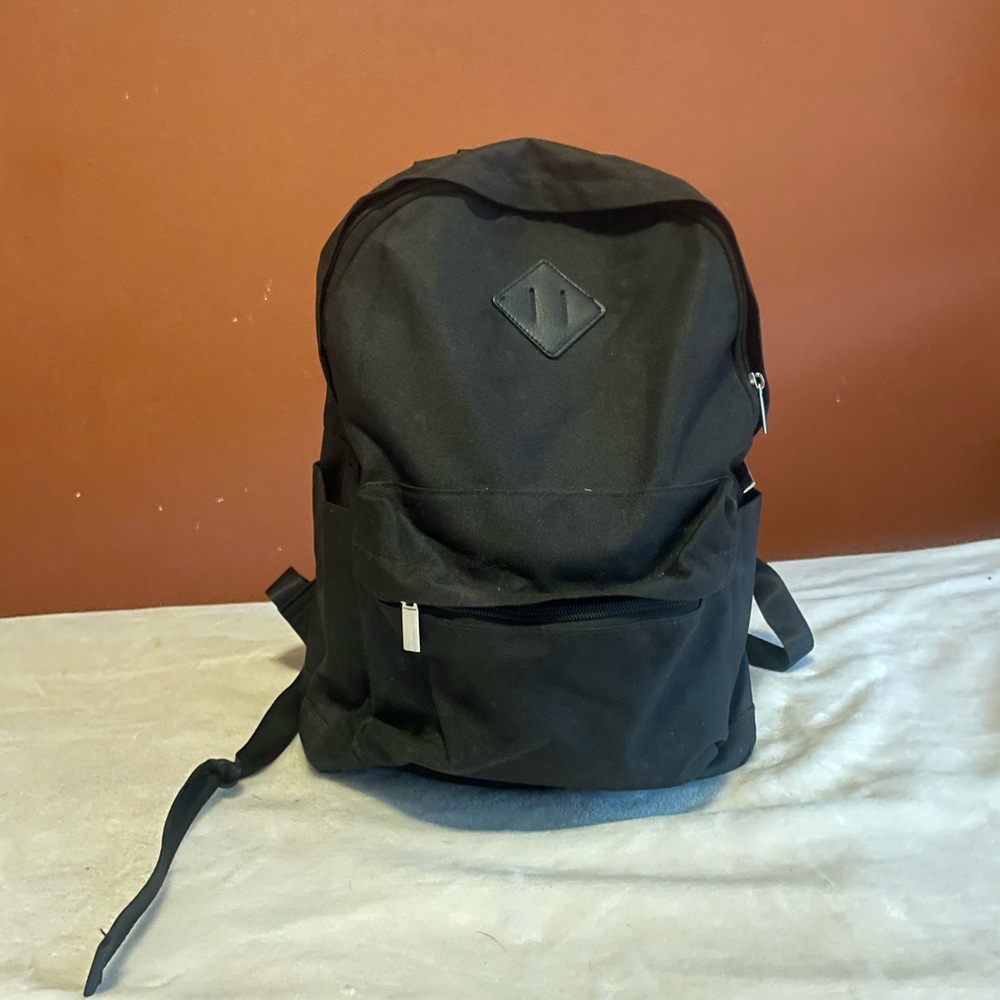 Black Back Pack